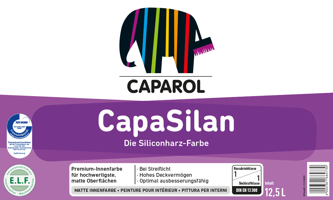 CapaSilan: Hochwertige Innenfarbe